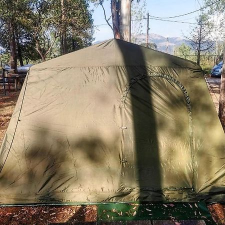 Camping Drepanos イグメニツァ エクステリア 写真
