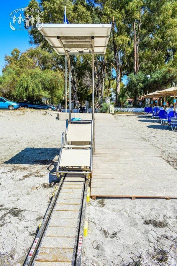 Camping Drepanos イグメニツァ エクステリア 写真