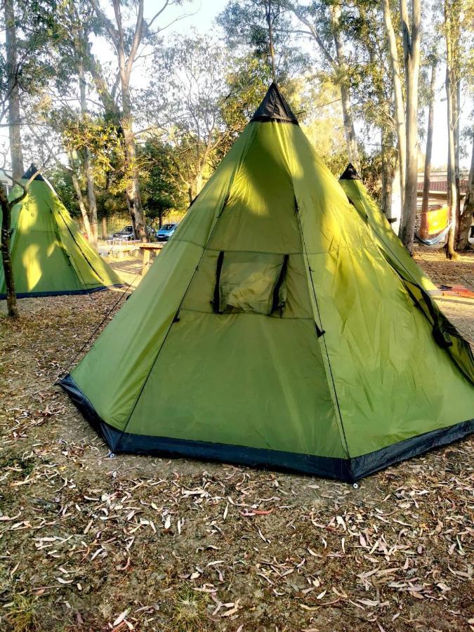 Camping Drepanos イグメニツァ エクステリア 写真