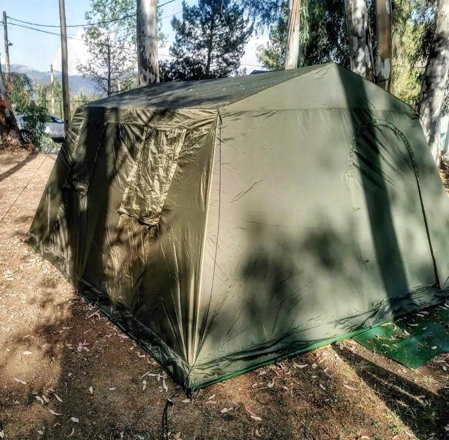 Camping Drepanos イグメニツァ エクステリア 写真