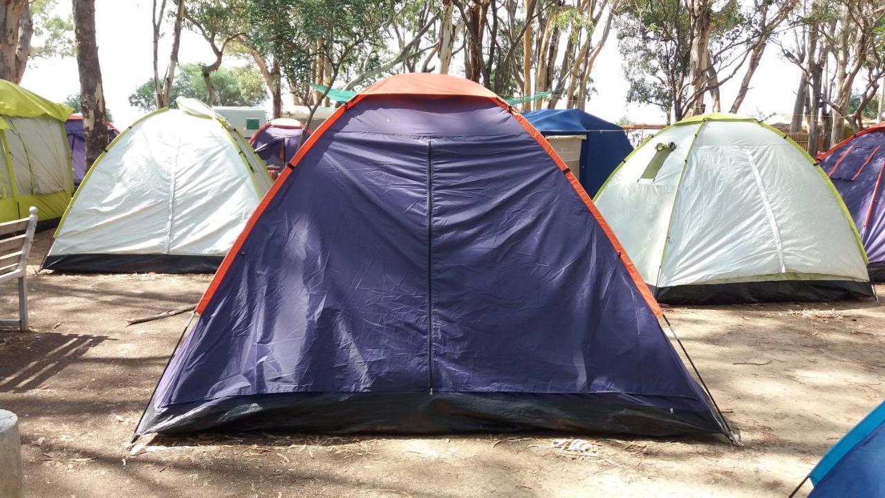 Camping Drepanos イグメニツァ エクステリア 写真