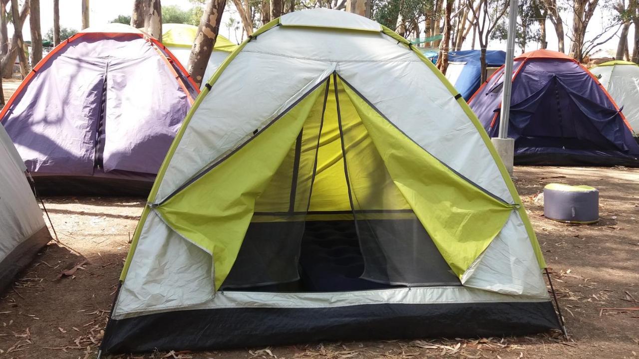 Camping Drepanos イグメニツァ エクステリア 写真