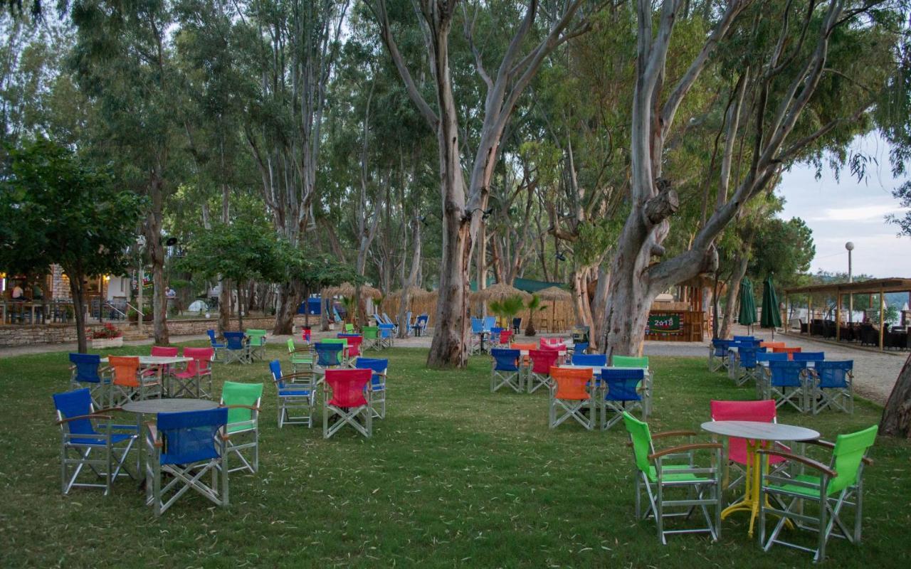 Camping Drepanos イグメニツァ エクステリア 写真