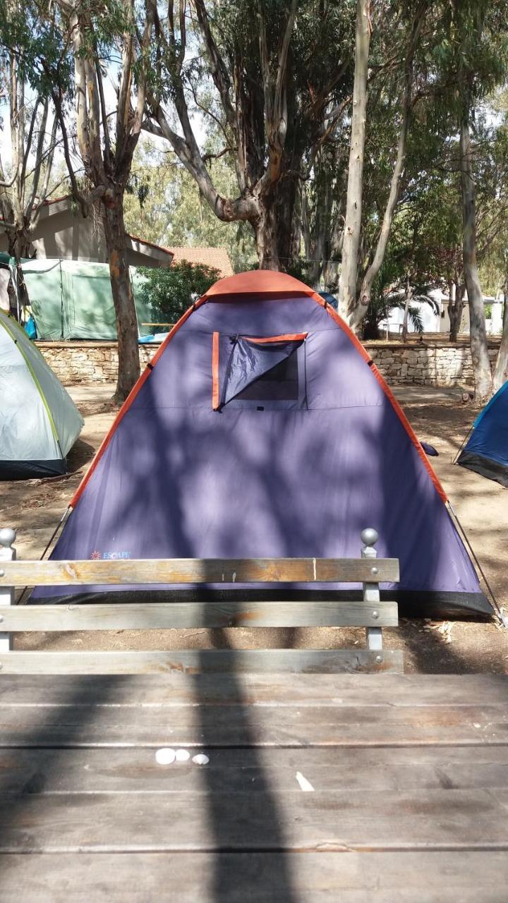 Camping Drepanos イグメニツァ エクステリア 写真